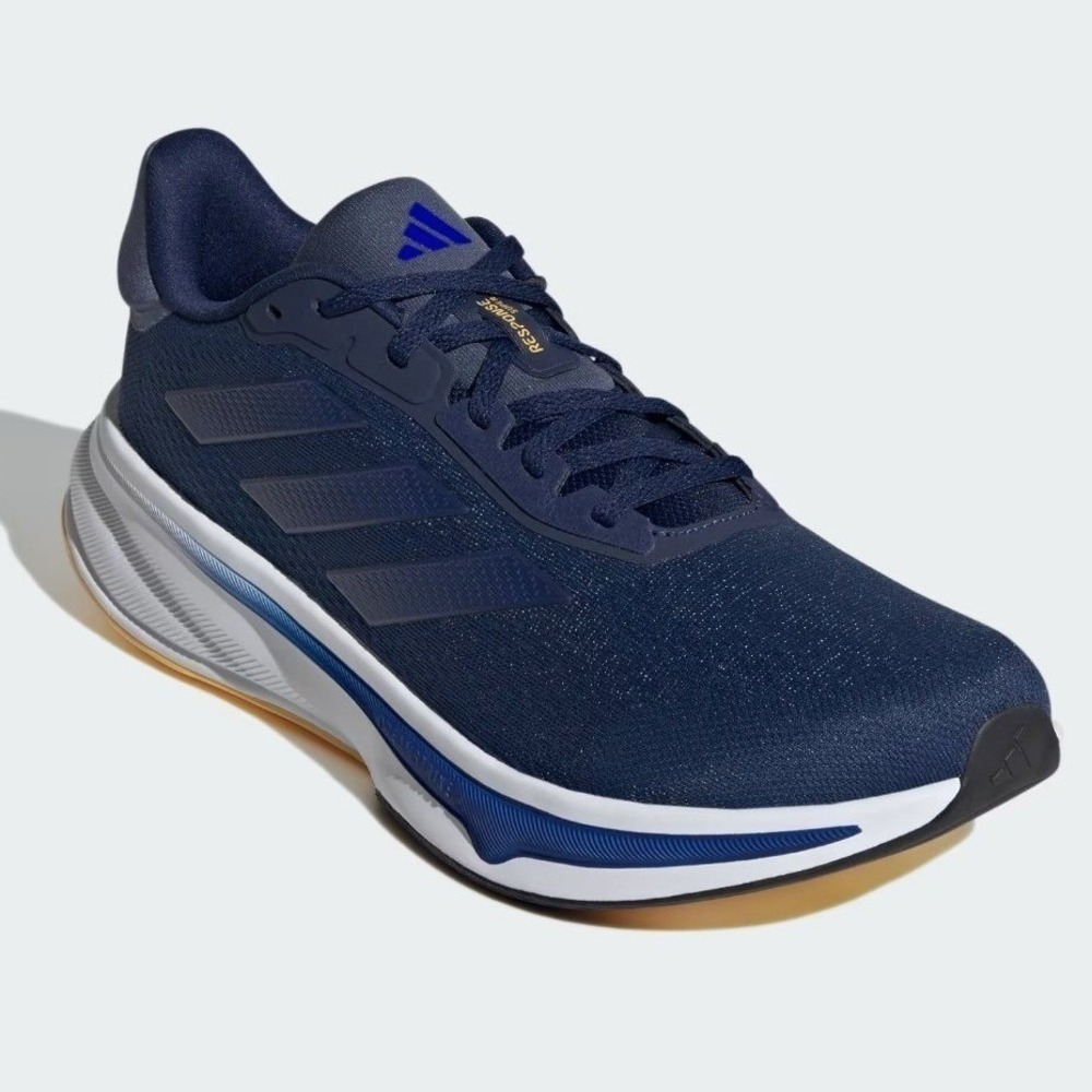 Adidas Response Men's Navy Blue Running Shoes Athletic Sneakers Size 11